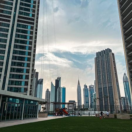 Ferienwohnung Stunning Burj View Dubai Mall Access Infinity Pool Exterior foto