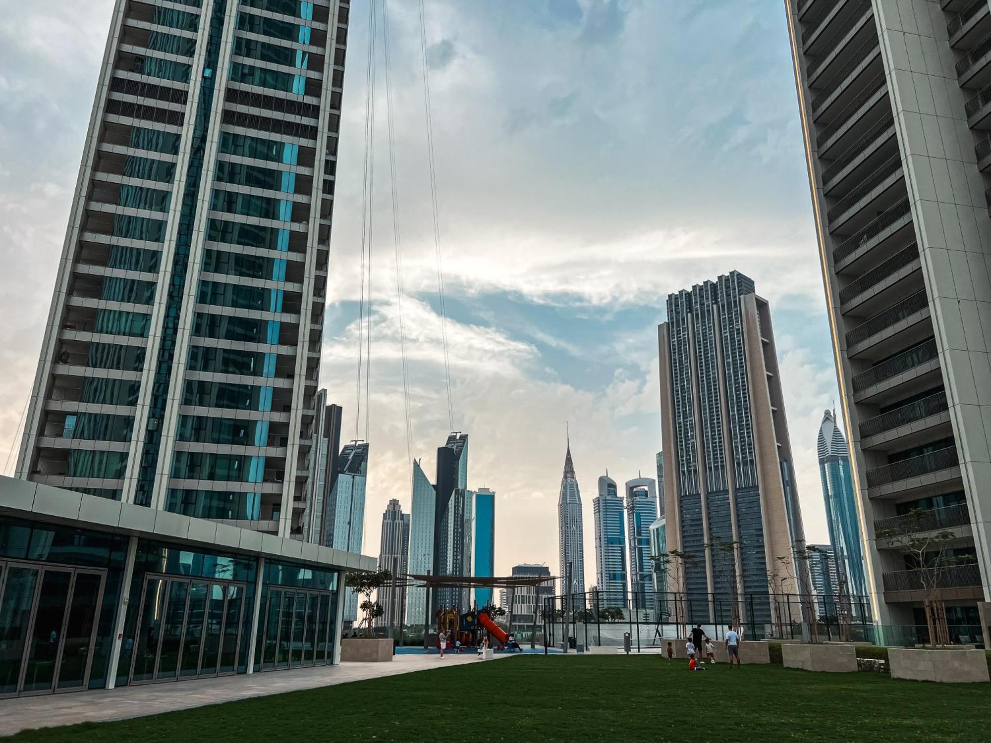 Ferienwohnung Stunning Burj View Dubai Mall Access Infinity Pool Exterior foto