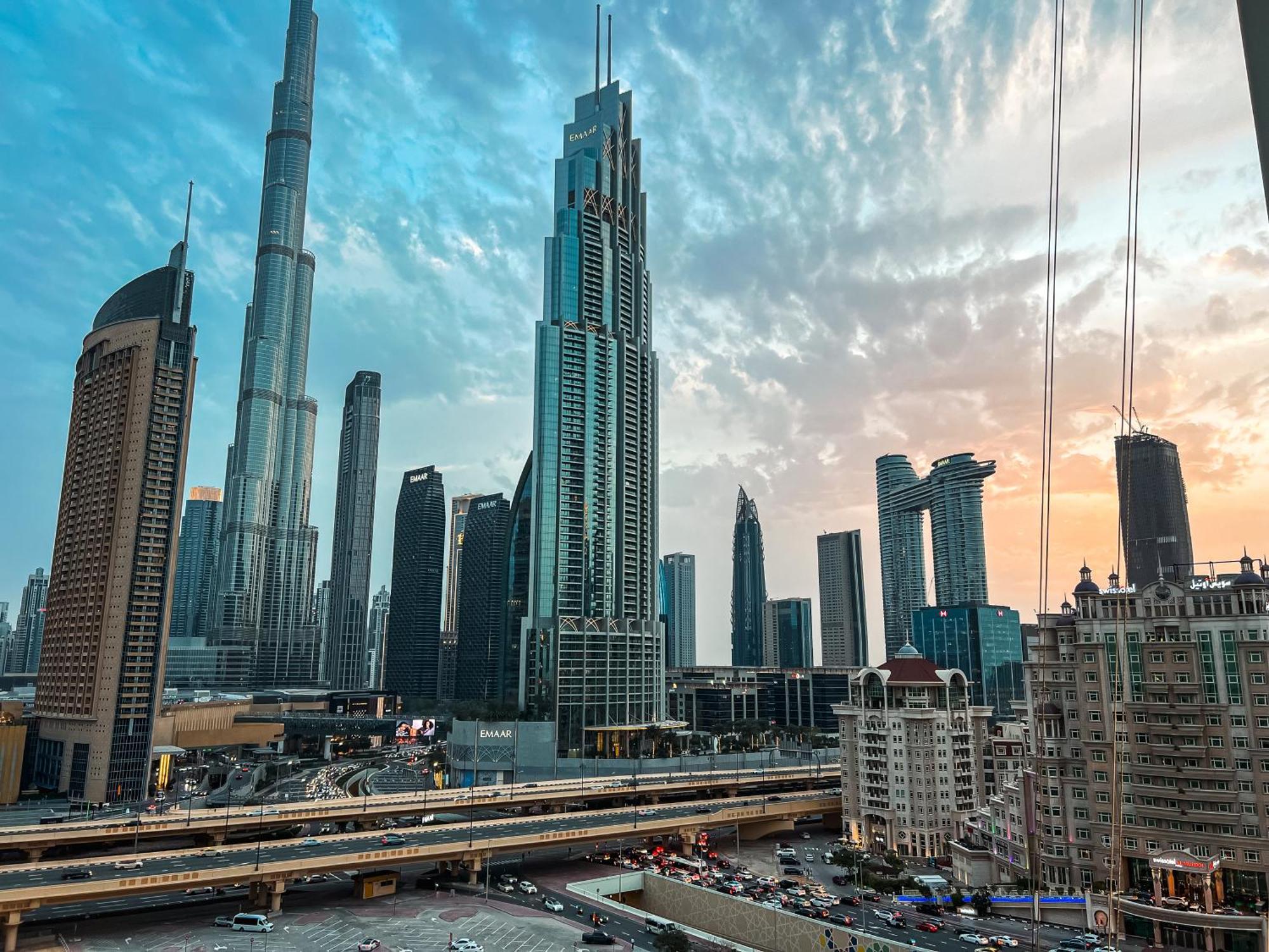 Ferienwohnung Stunning Burj View Dubai Mall Access Infinity Pool Exterior foto