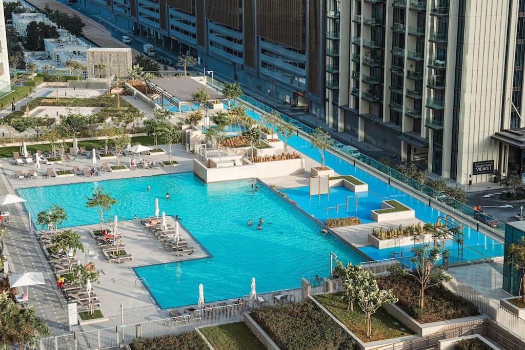 Ferienwohnung Stunning Burj View Dubai Mall Access Infinity Pool Exterior foto